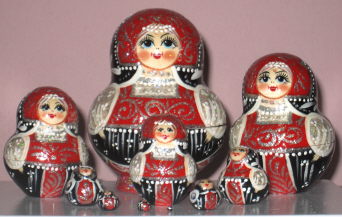 Russian Doll Costume