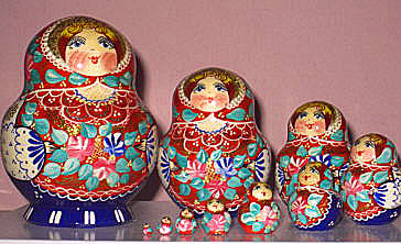 Russian Doll Wedding