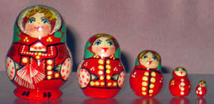 Russian Doll Wedding