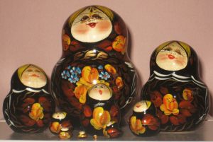 Russian Doll Expression series