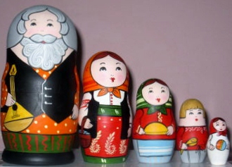 Russian Doll Princess Love Story