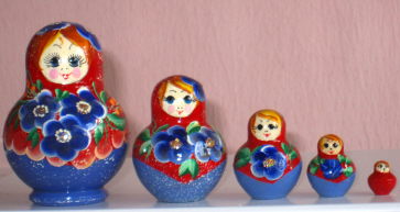 Russian Doll Flowers