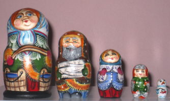 Russian Doll Grandma