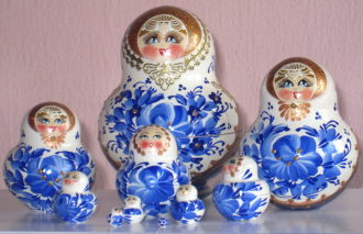 Russian Doll Princess Love Story