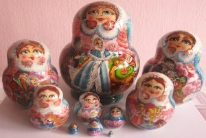 Russian Doll Princess Love Story