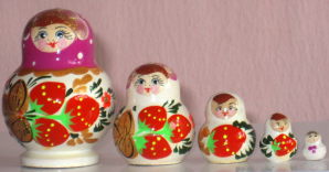 Russian Doll Strawberry