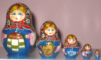 Russian Doll Tea Break
