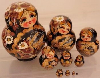 Russian Doll Expression series