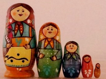 Russian Doll The Origin 5 Piece Small
