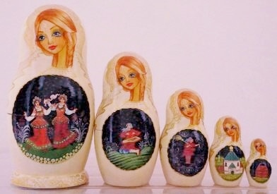 Russian Doll Russian Dance