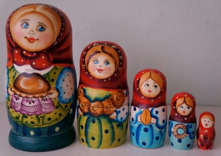 Russian Doll Baker 5P