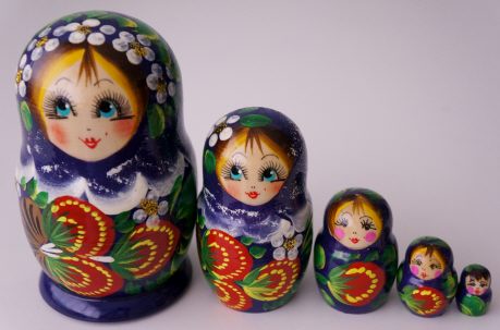 Russian Doll Big Berry