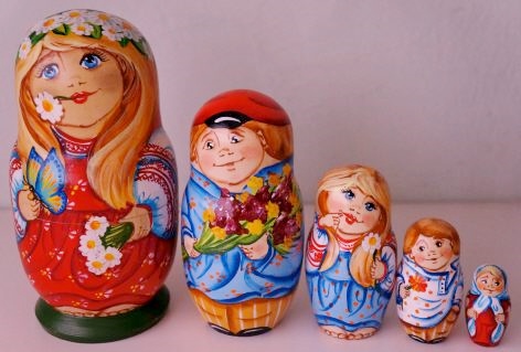 Russian Doll Ms Daisy