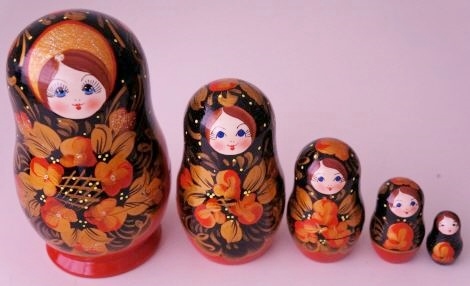 Russian Doll Elegance
