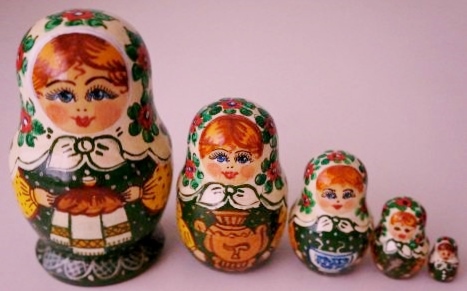 Russian Doll Tea Break