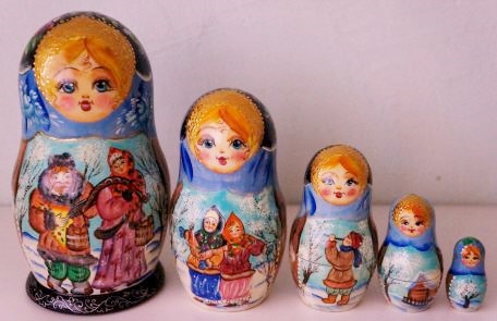 Russian Doll Happily Ever After