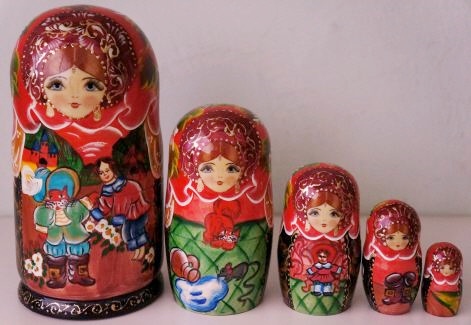 Russian Doll Puss in Boots