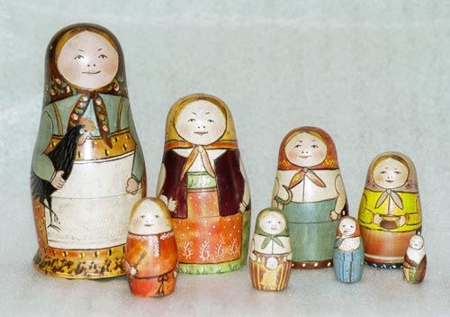 The original Matryoshka