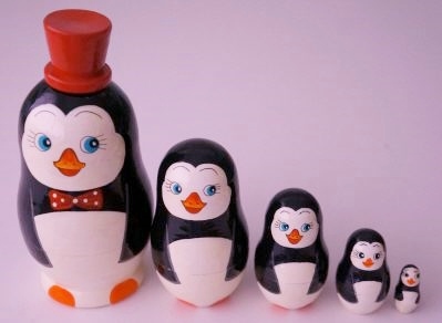 Russian Doll Happy Feet