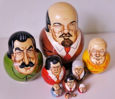 Russian Doll Lenin