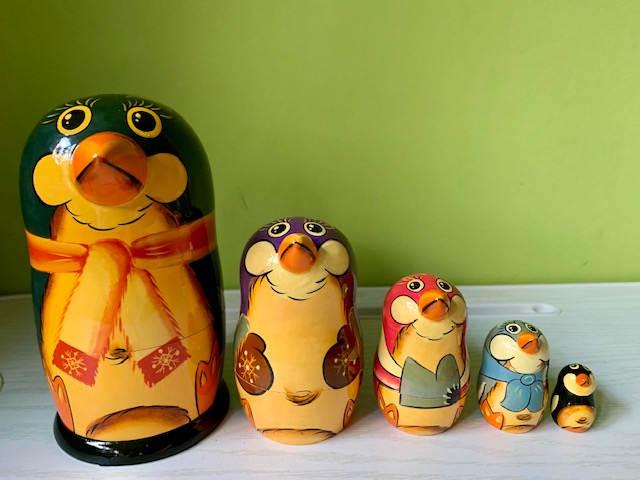 Russian Doll Penguins