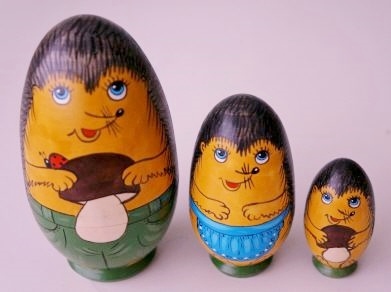 Russian Doll Porcupine