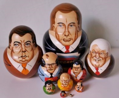 Russian Doll Putin
