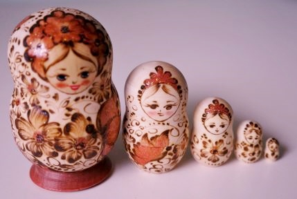 Russian Doll Raw Beauty