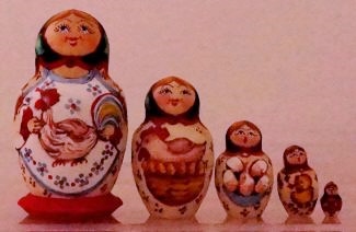 Russian Doll Breakfast Time
