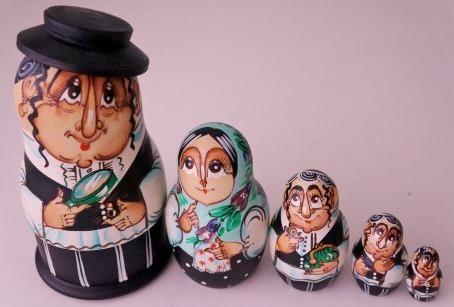 Russian Doll Ms Sherlock Holms