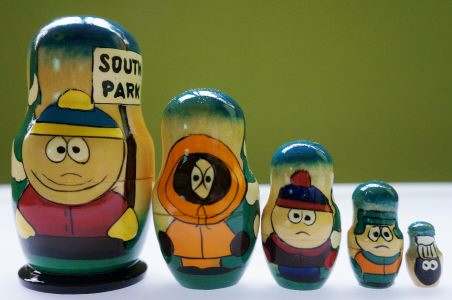 Russian Doll Disney Looney Tunes Cartoon South Park