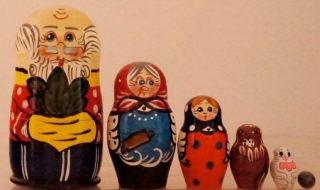 Russian Doll Russian Folklore The Turnip